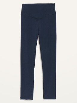 Extra High-Waisted PowerChill Hidden-Pocket Cropped Leggings for Women