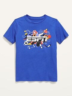 T-shirt à imprimé ESPN™ unisexe pour Enfant