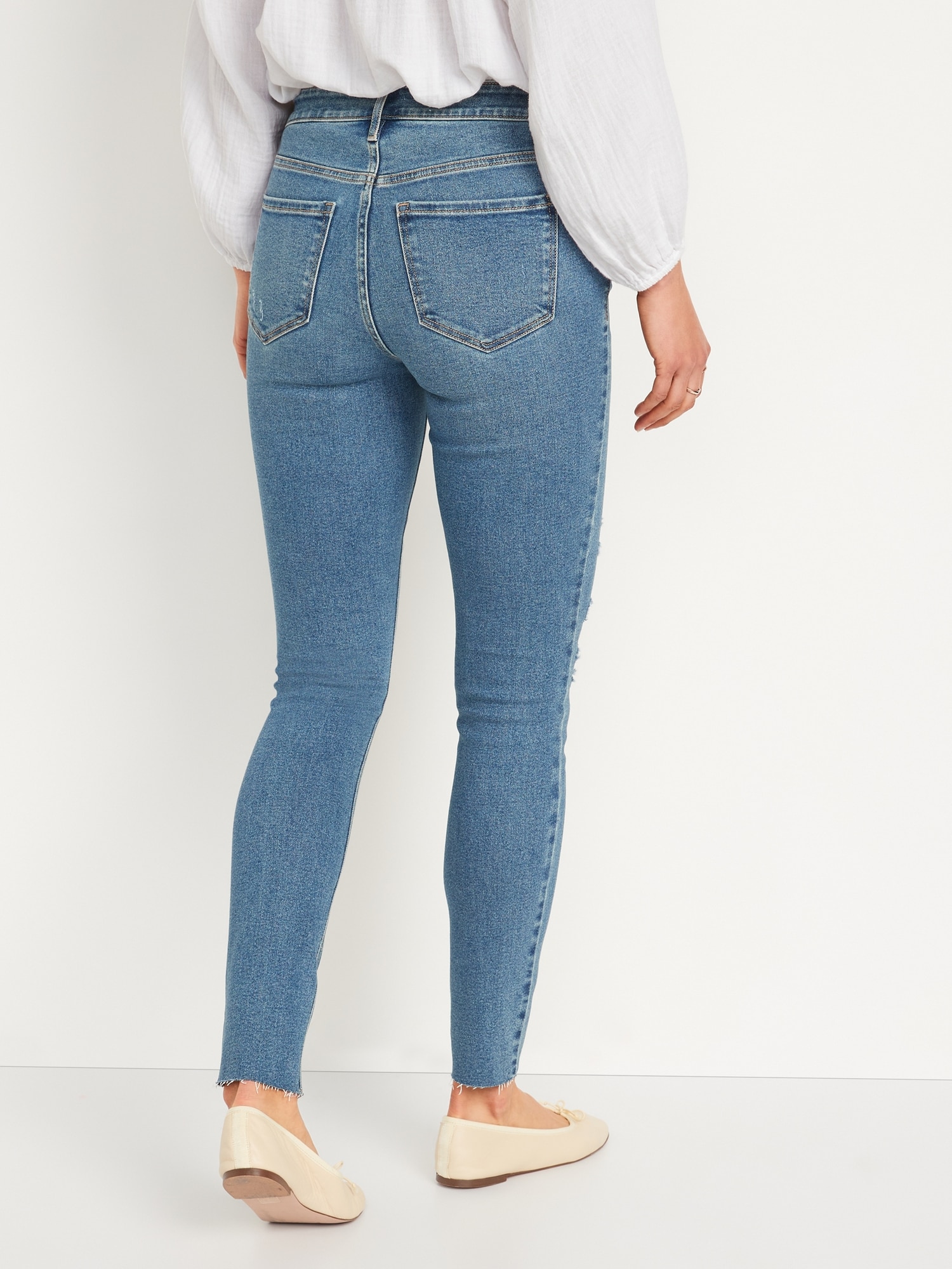 Old Navy Low-Rise Rockstar Super Skinny Jeans for Women