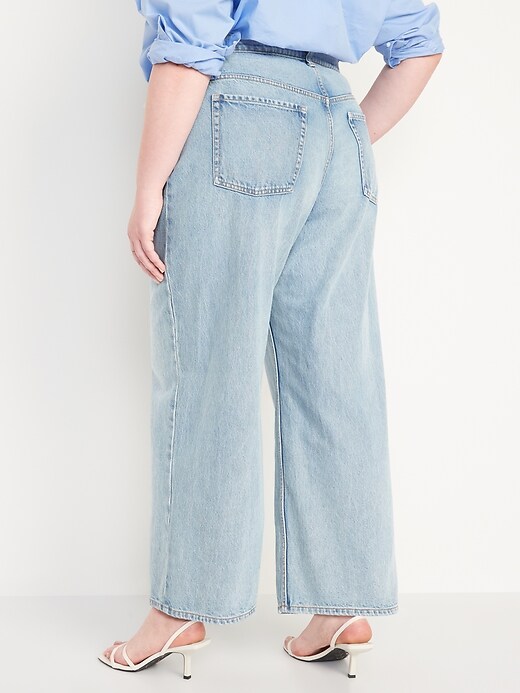 Old navy best sale baggy jeans