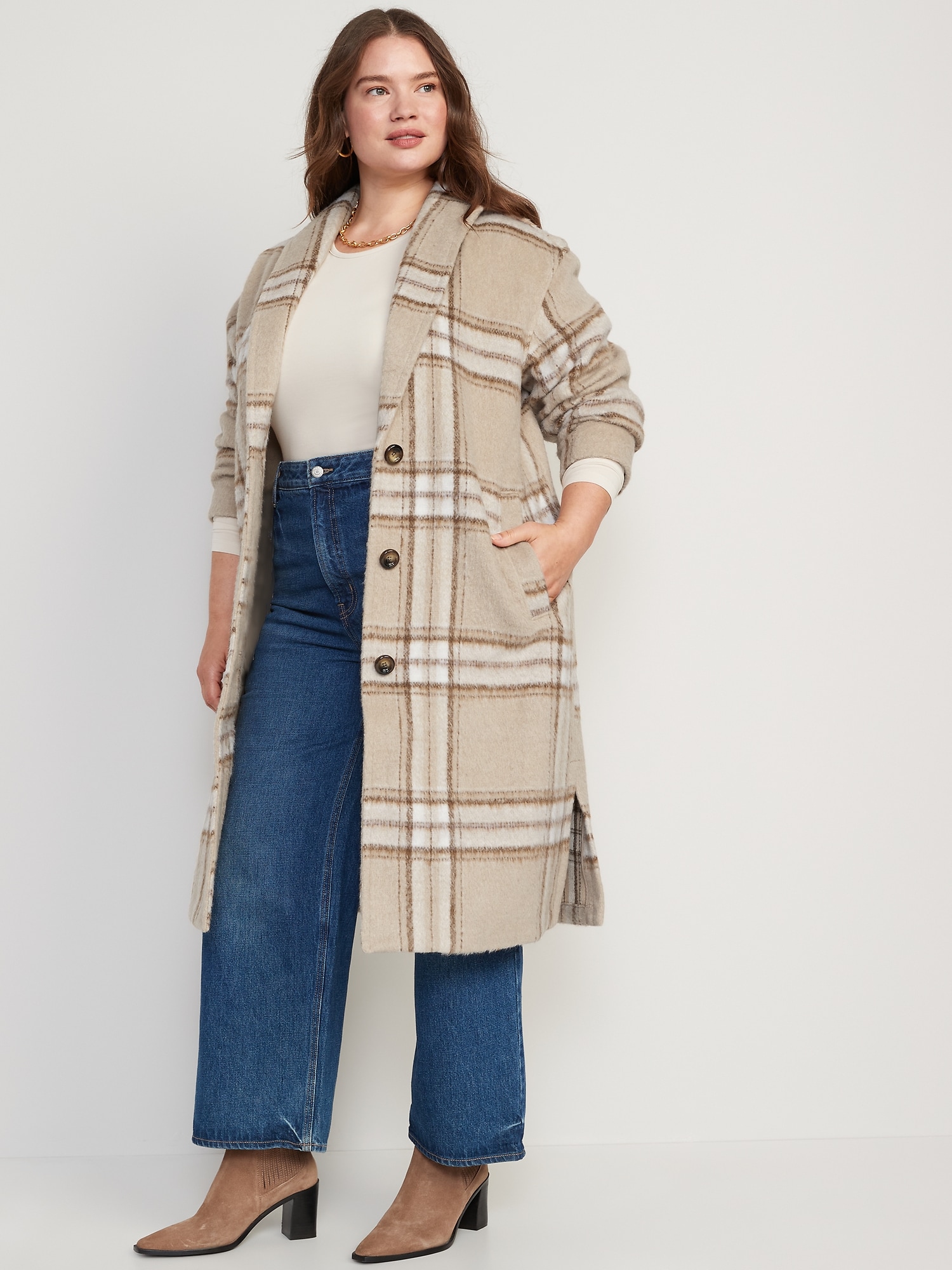 Plus size coats 2025 old navy