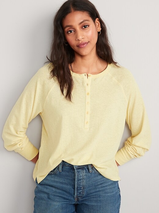 old navy lemon sweater