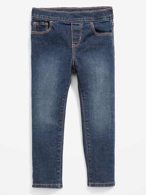 Wow Skinny Pull-On Jeans for Toddler Girls - Blue