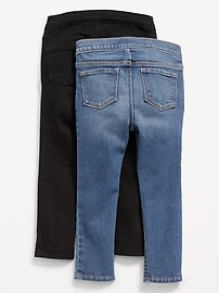 Image number 2 showing, Wow Skinny Pull-On Jeggings 2-Pack for Toddler Girls