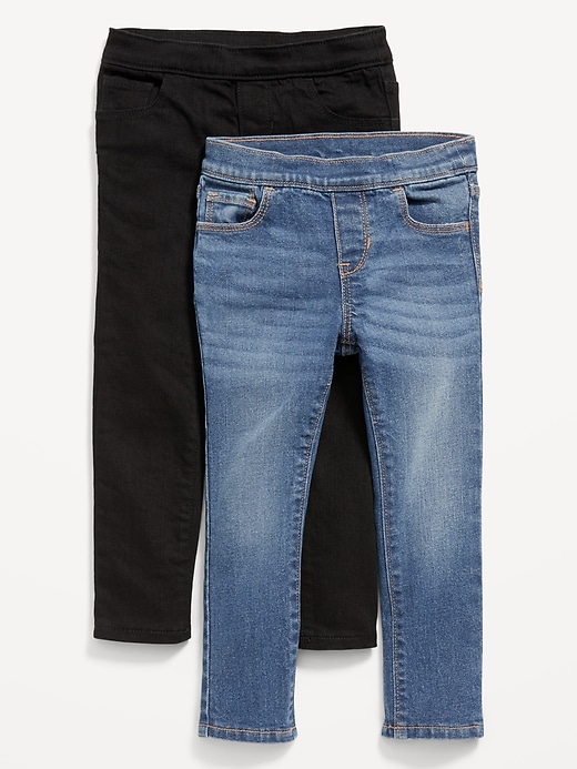 Voir une image plus grande du produit 1 de 2. Jegging ajusté Wow à enfiler pour Tout-petit (paquet de 2)