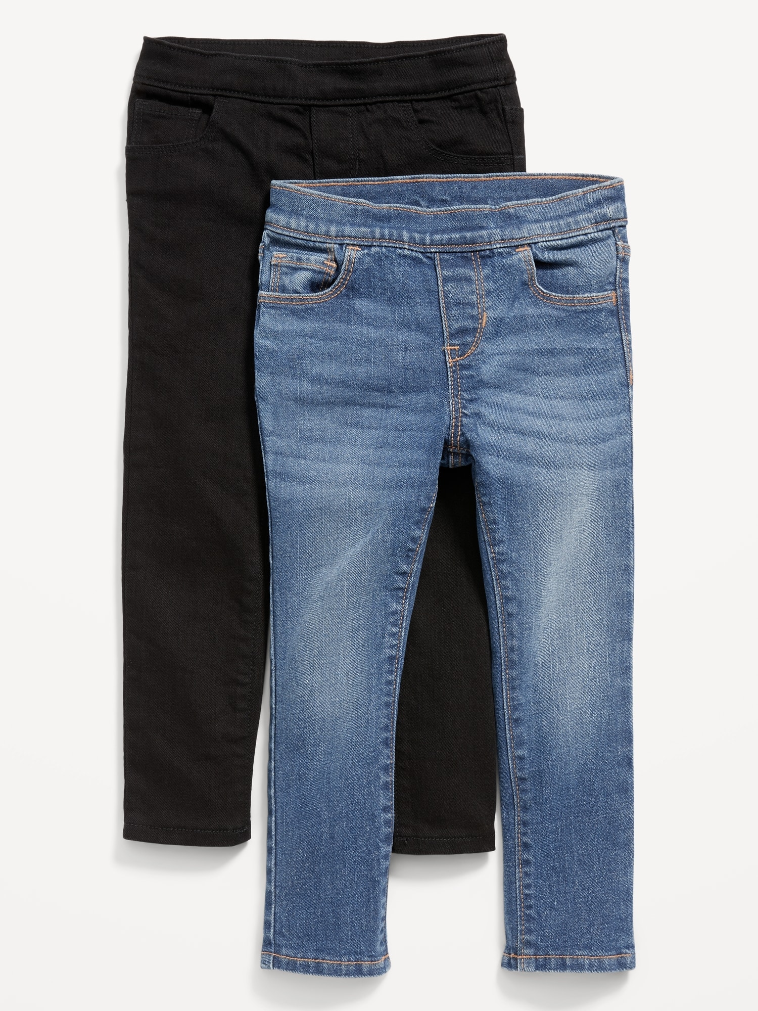 Jeans & Trousers, COMBO OF 2 DENIM JEANS AND JEGGINGS