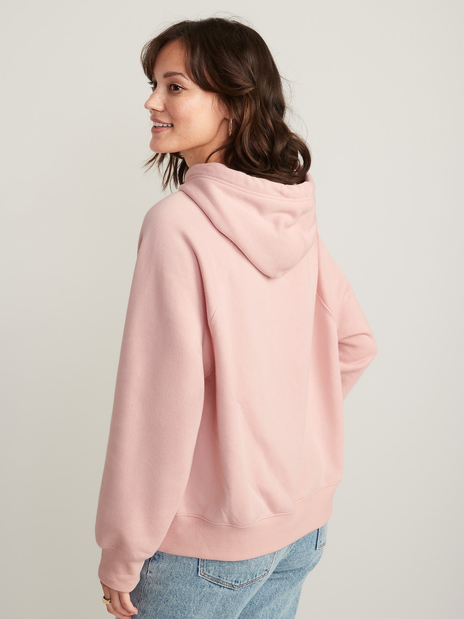 Womens on sale oversized fleece