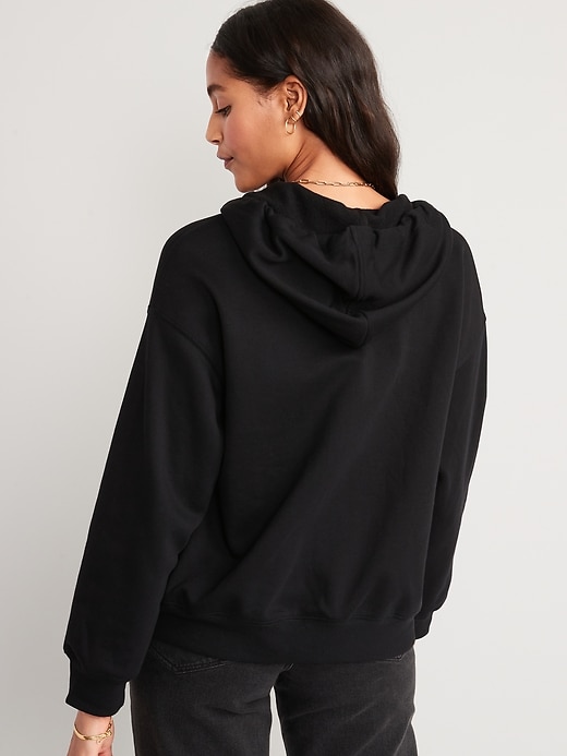 Image number 2 showing, Fleece Full-Zip Hoodie for Women