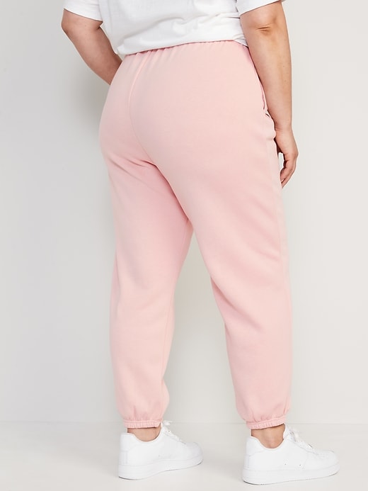 Image number 8 showing, Extra High-Waisted Logo-Graphic Sweatpants