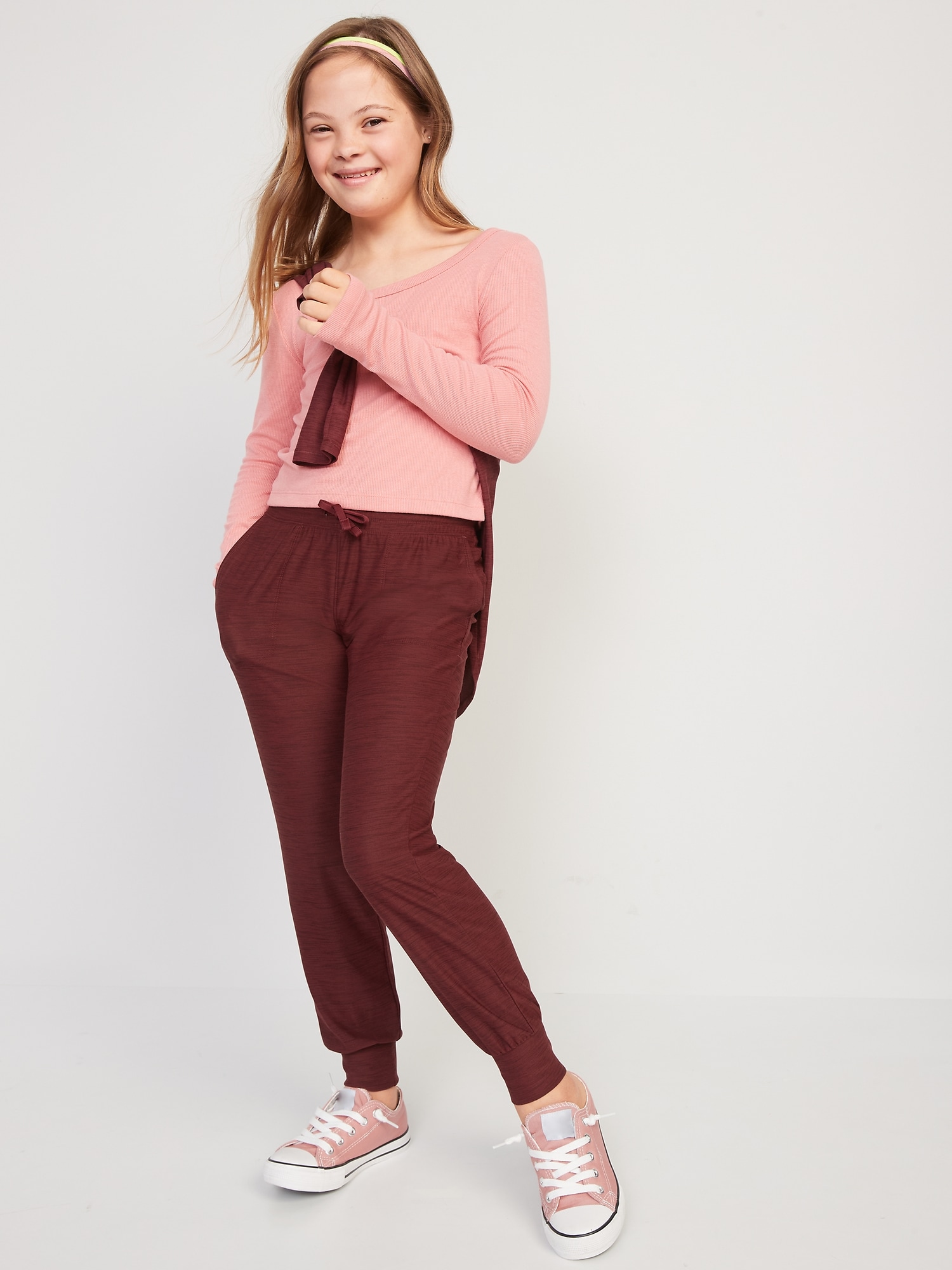 Breathe ON Joggers for Girls | Old Navy