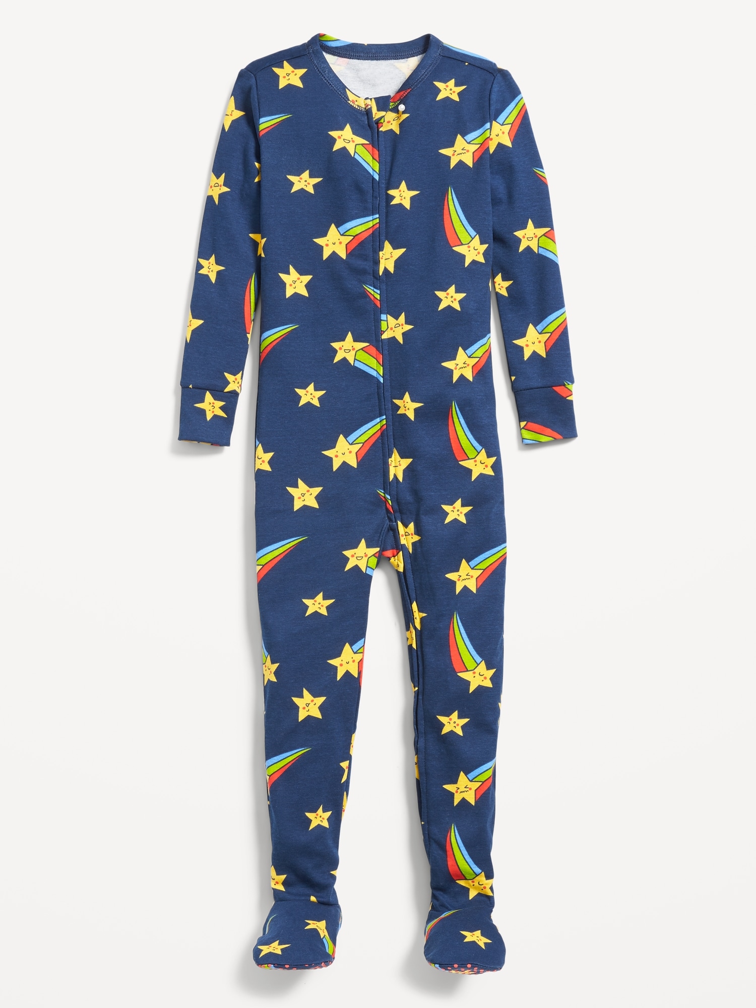 Unisex 2WayZip Sleep & Play Footed Pajama OnePiece for Toddler & Baby Old Navy