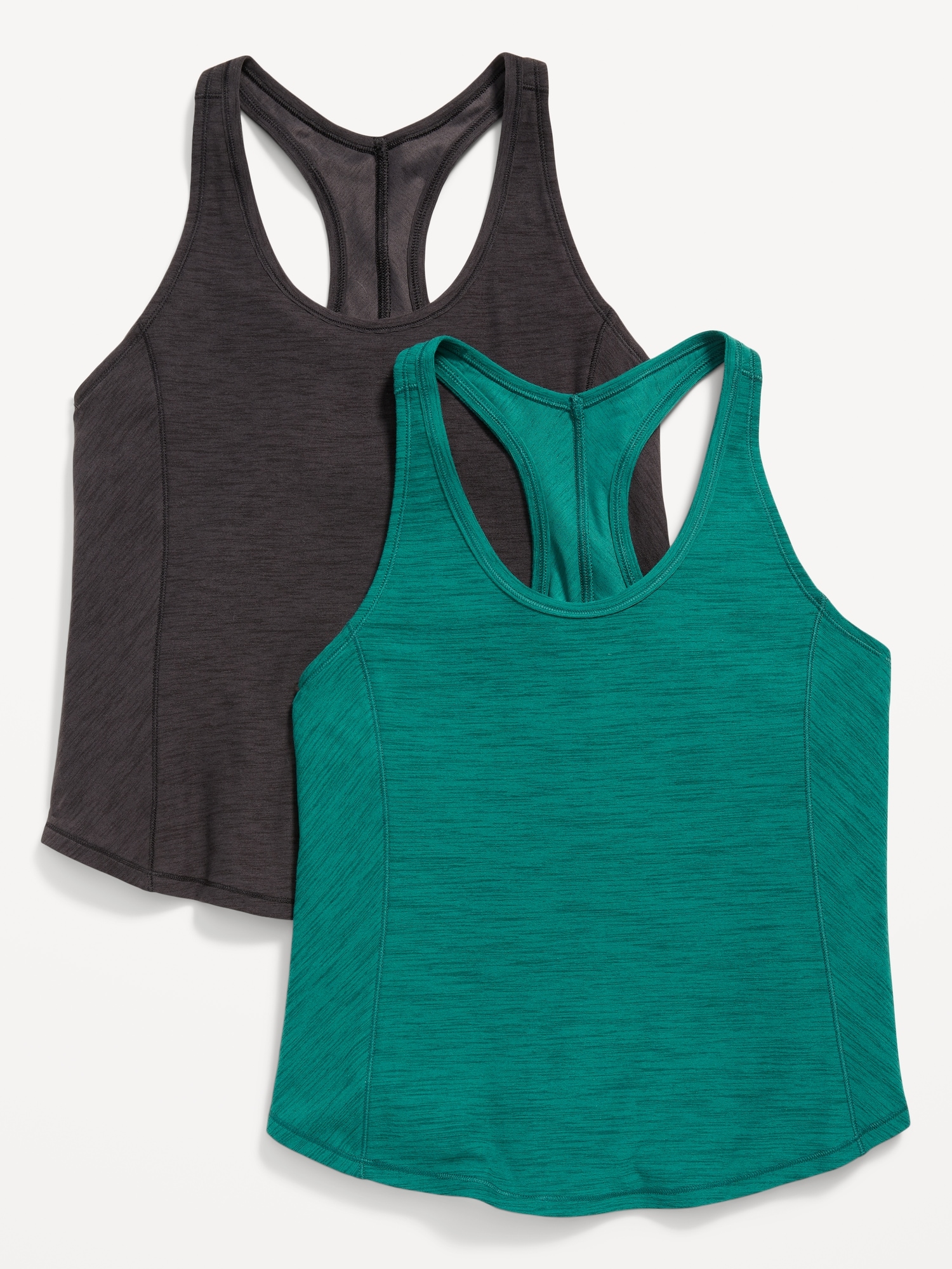 Breathe ON Cropped Racerback Tank Top for Women, Old Navy