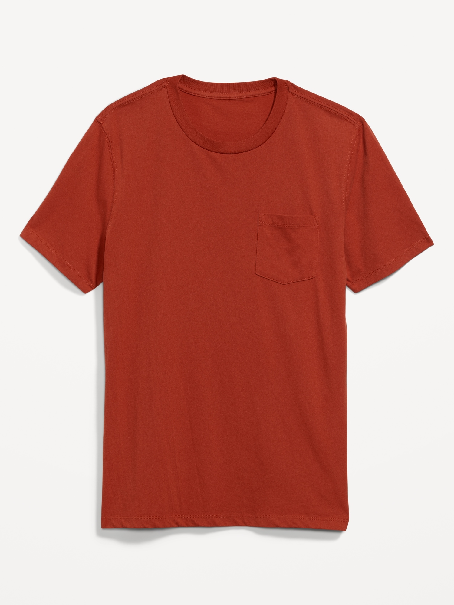 Shirts for Men Fashion Short Sleeve Crewneck T-Shirt Cotton Tee Pocket  Shirt Soft Fitted Tees (Light Blue, M) : : Fashion