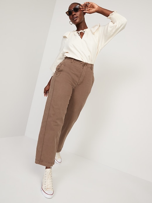 Buy Women's High Waist Skinny Comfy Stretchy Work Pants with Pockets Online  at desertcartSeychelles