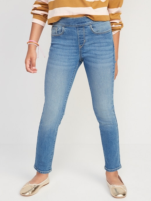 View large product image 1 of 4. Wow Skinny Pull-On Jeans for Girls