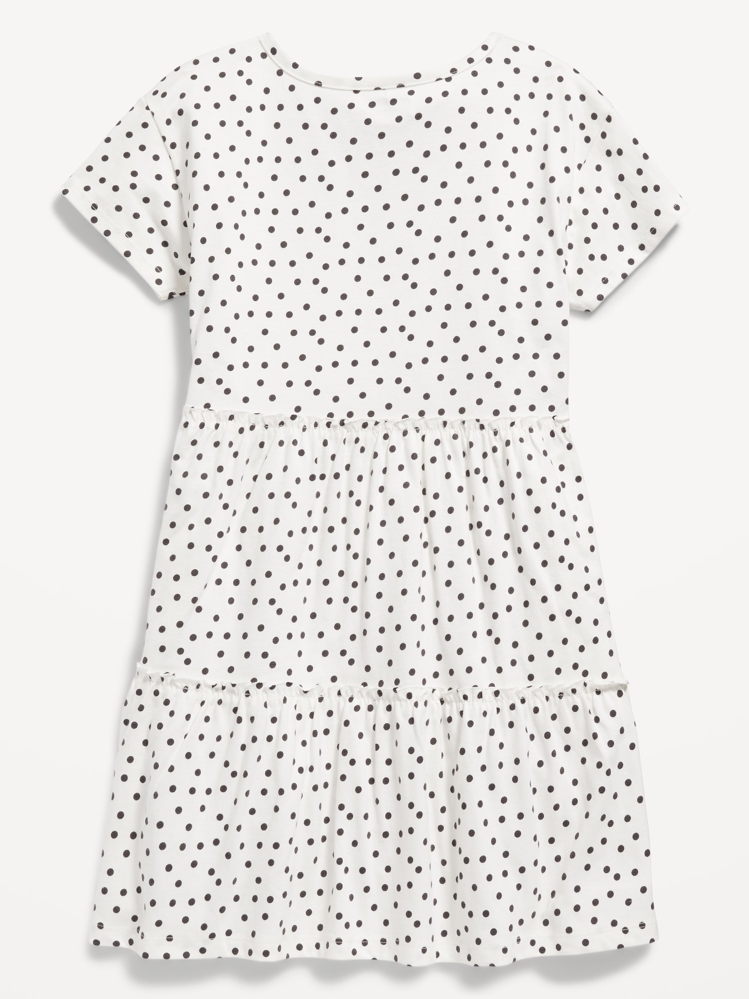 Girls navy polka dot dress best sale