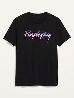 T-shirt Purple Rain™ unisexe pour Adulte