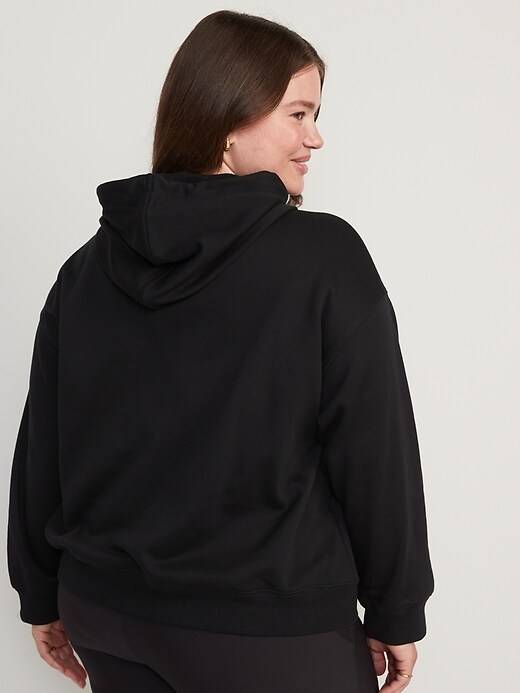 Image number 8 showing, Fleece Full-Zip Hoodie for Women