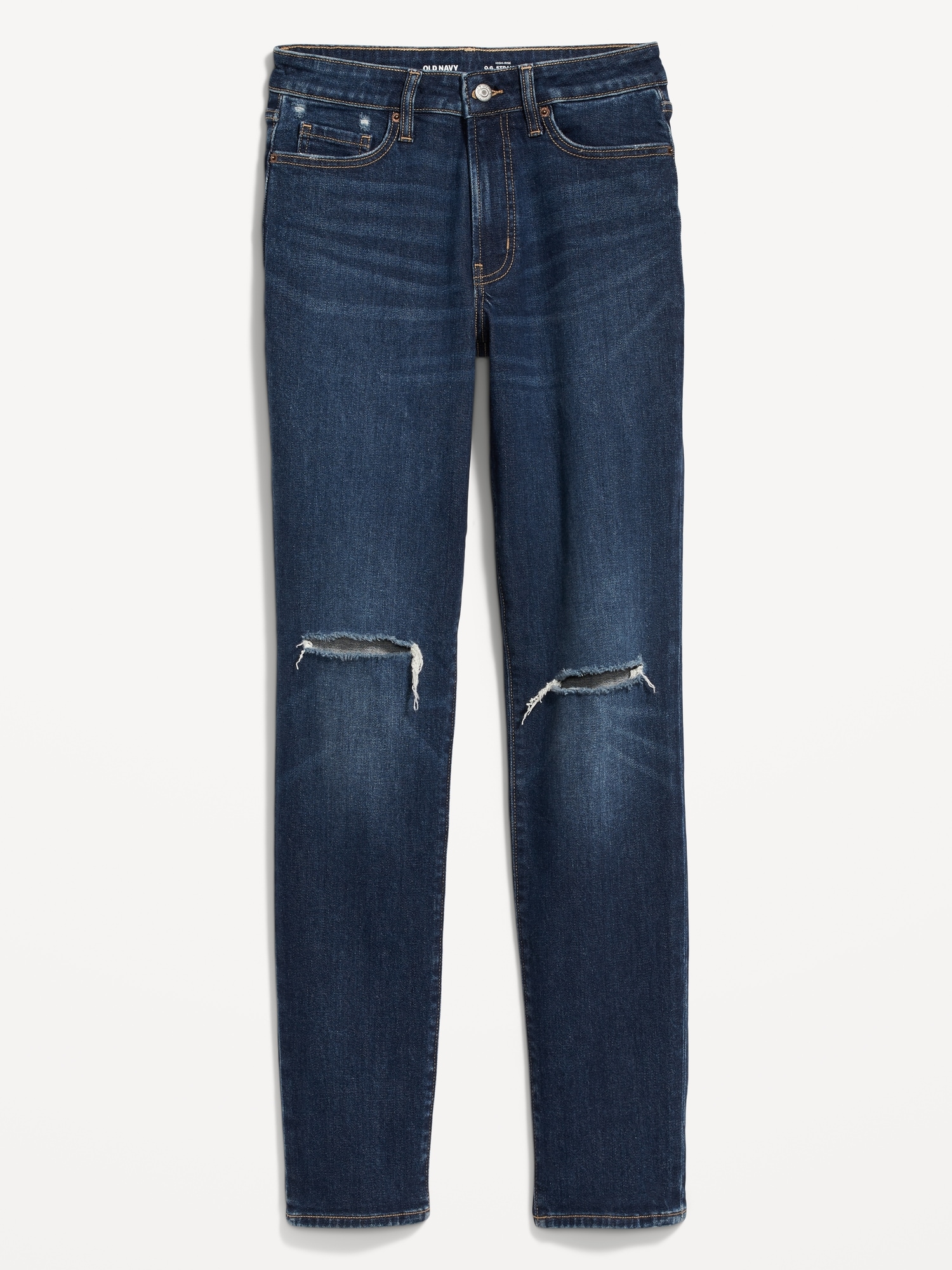 High-Waisted OG Straight Ripped Jeans for Women | Old Navy
