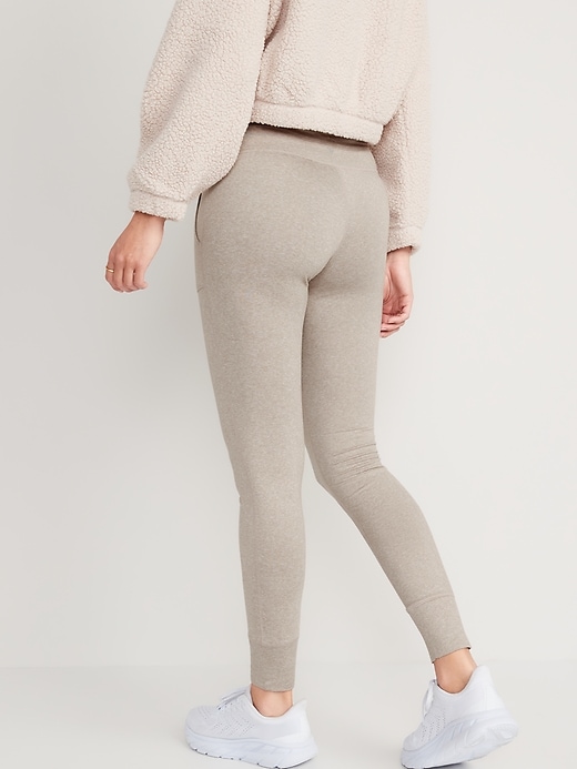 Image number 2 showing, High-Waisted CozeCore Jogger Leggings for Women