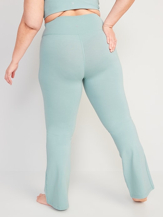 Image number 8 showing, Extra High-Waisted PowerChill Slim Boot-Cut Pants
