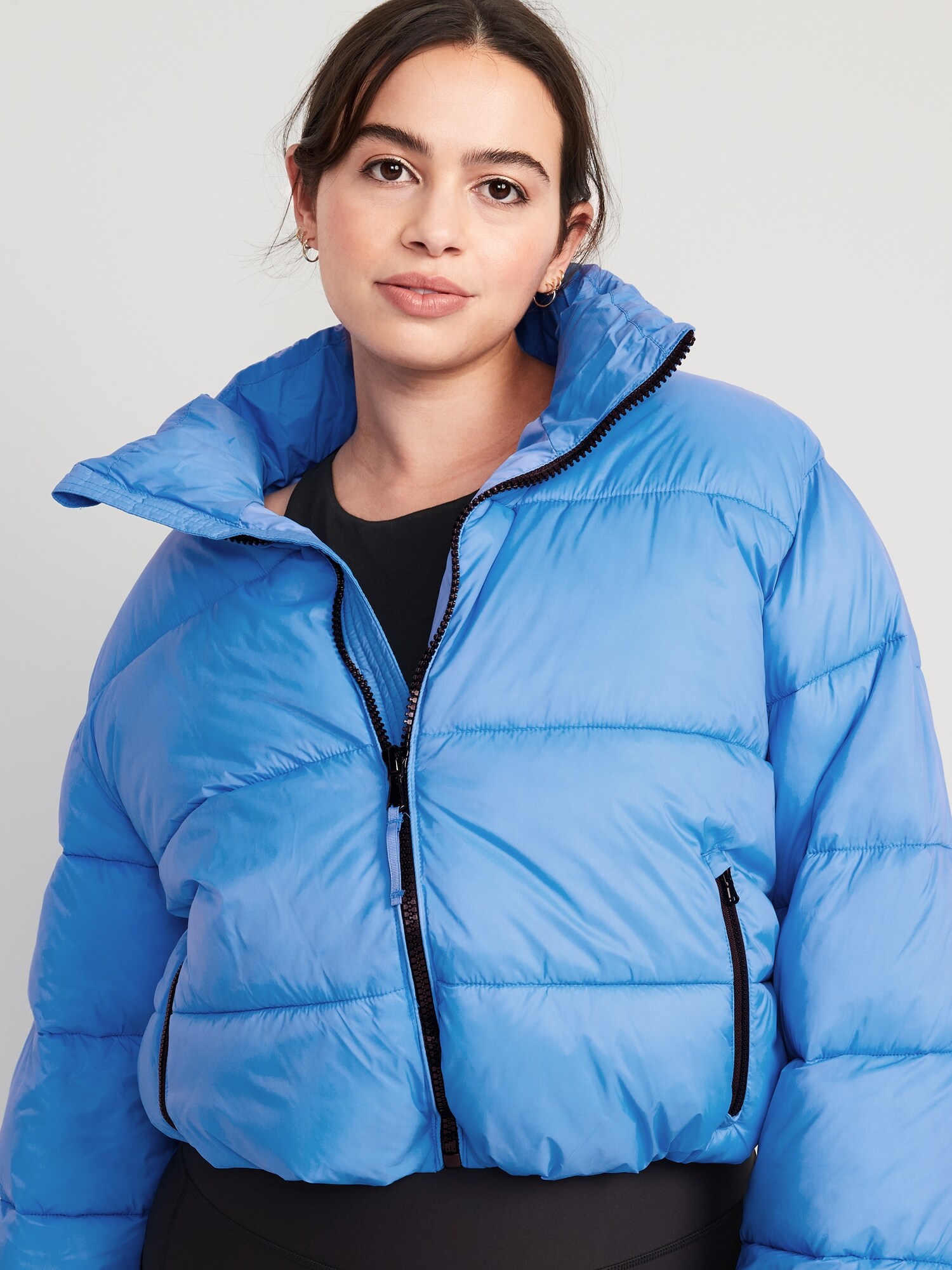 frost free puffer jacket