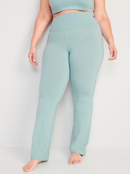 Image number 7 showing, Extra High-Waisted PowerChill Slim Boot-Cut Pants