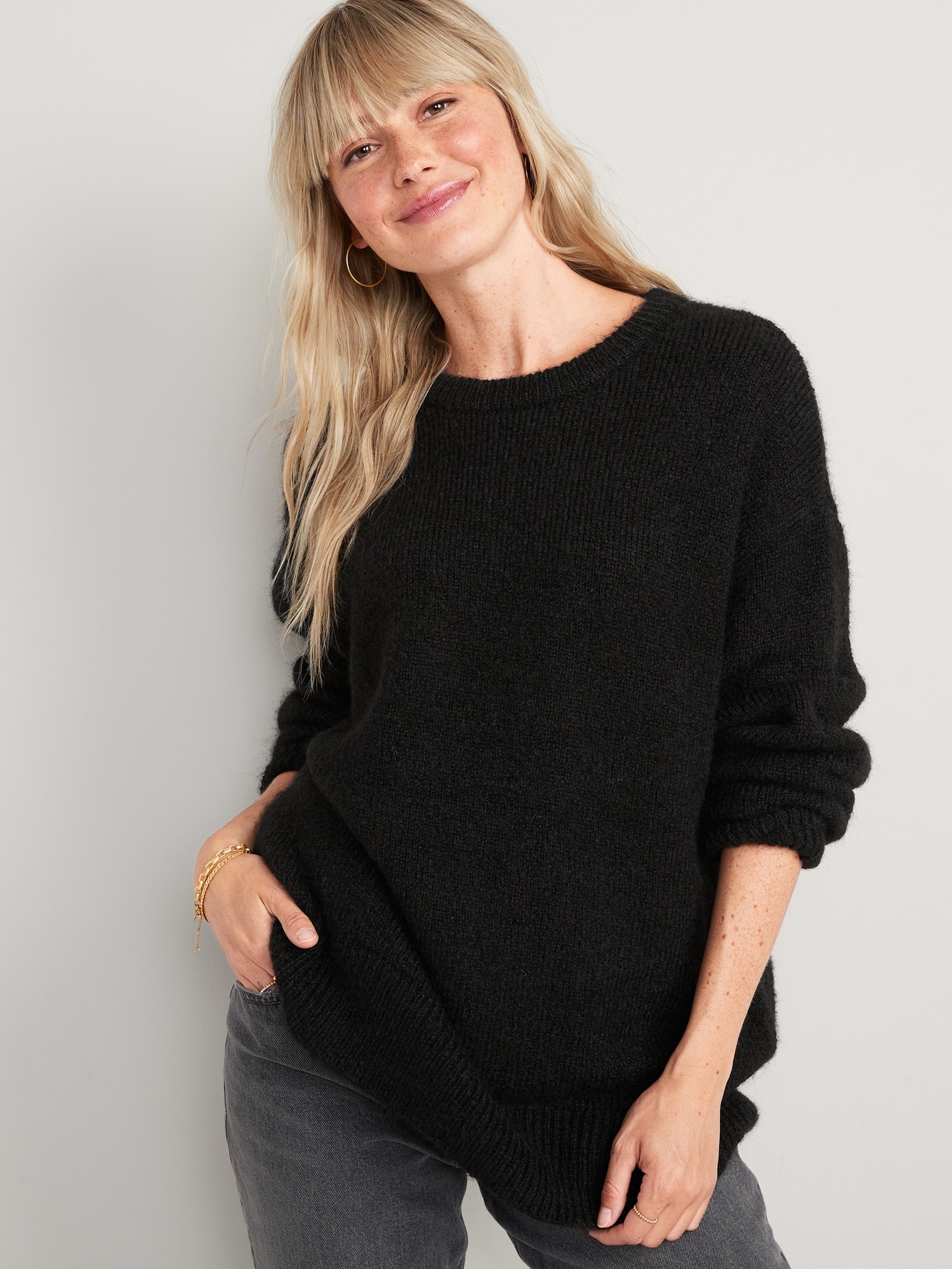 Cozy tunic outlet sweater