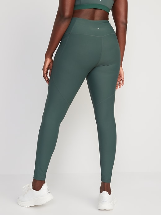 Image number 6 showing, High-Waisted PowerSoft Leggings