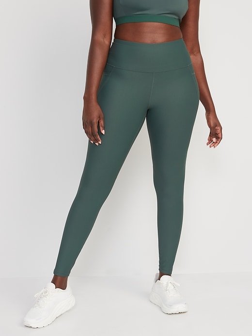 Image number 5 showing, High-Waisted PowerSoft Leggings