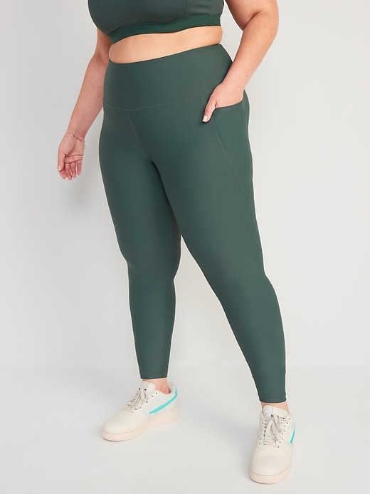 Image number 7 showing, High-Waisted PowerSoft Leggings