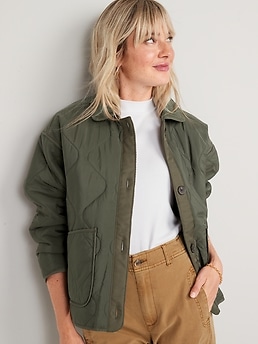 old navy plus size coats & jackets