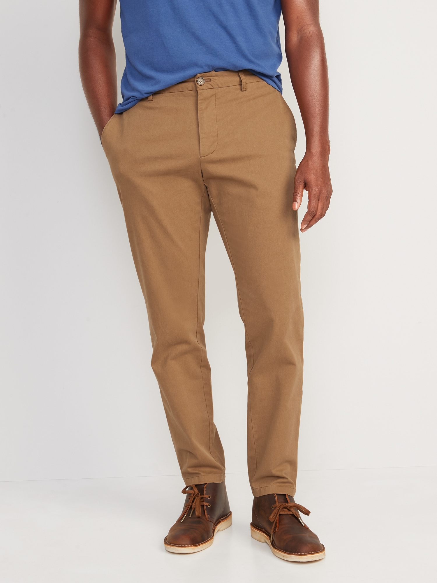 Old Navy Athletic Rotation Chino Pants brown. 1