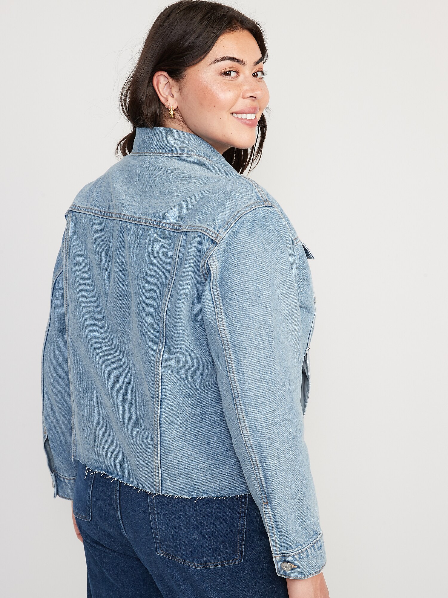 Classic Jean Jacket for Women