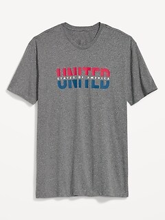 T-shirt à imprimé Go-Dry Cool à contrôle des odeurs pour homme