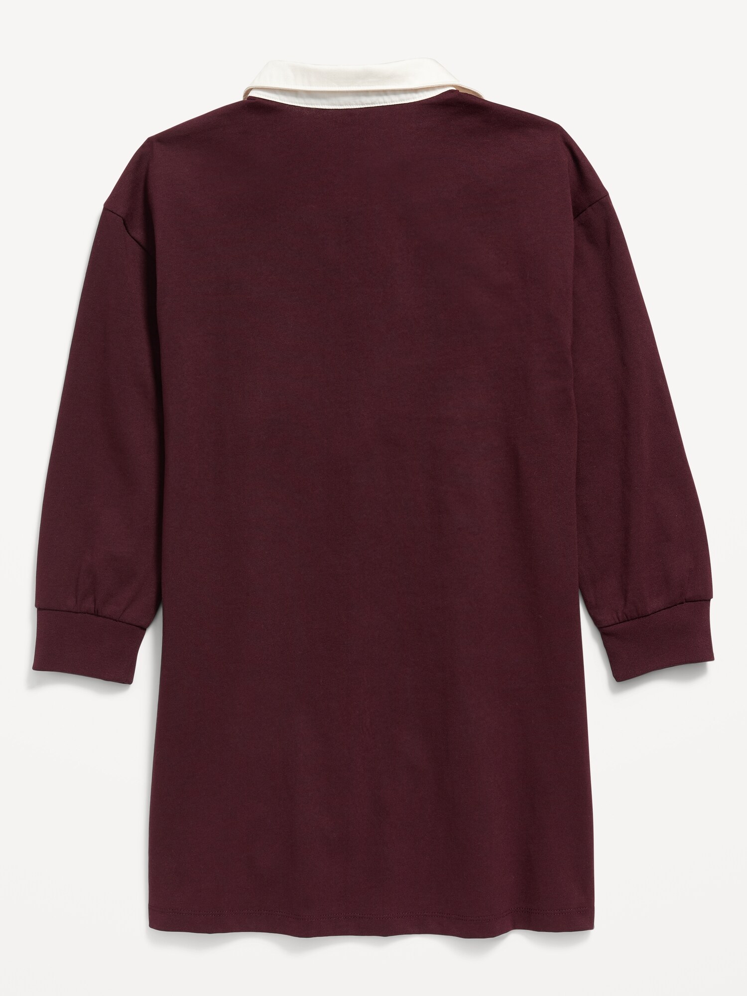 LongSleeve Rugby Polo Dress for Girls Old Navy