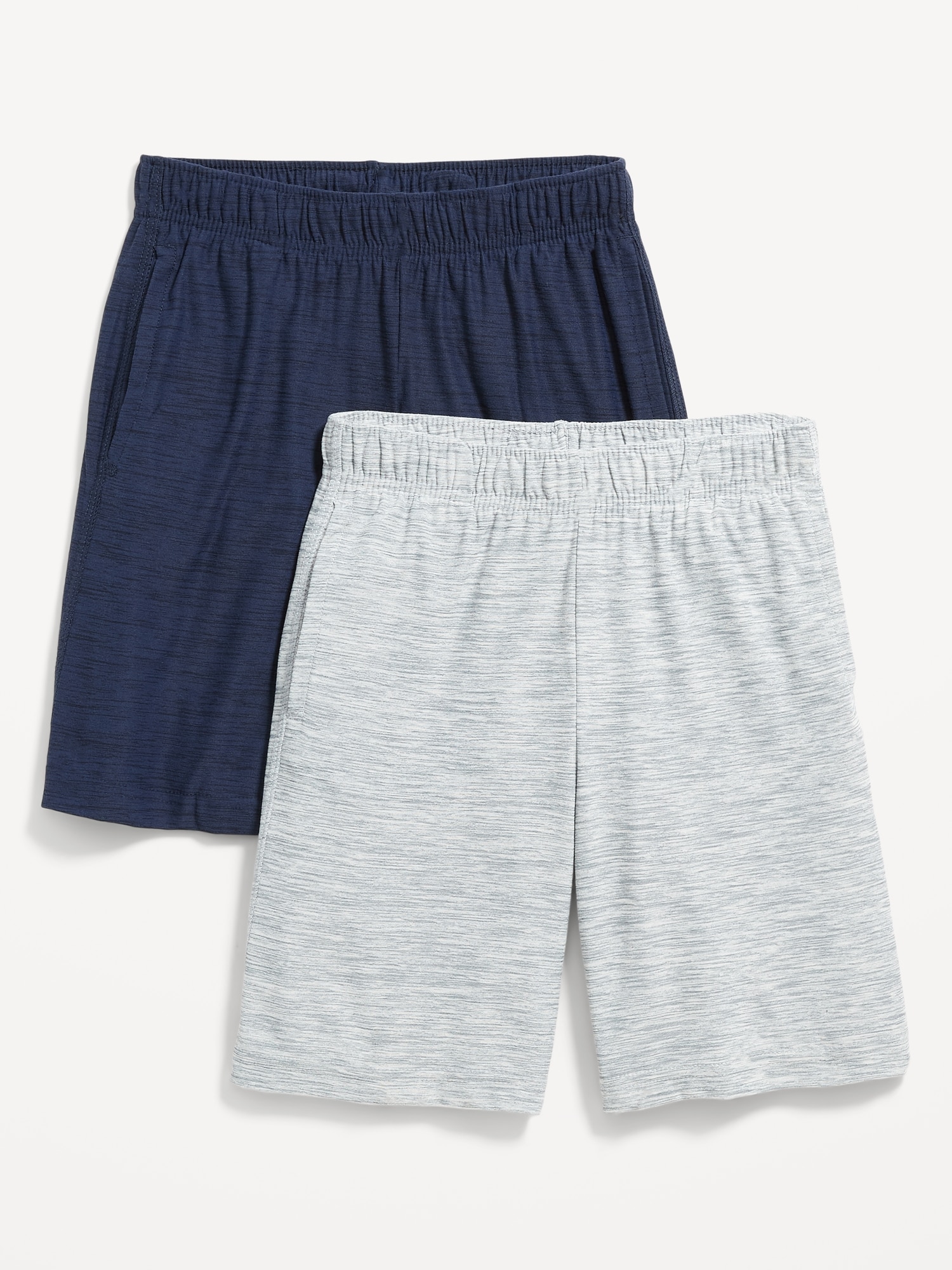 Old Navy Breathe ON Shorts 2-Pack for Boys (At Knee) blue. 1