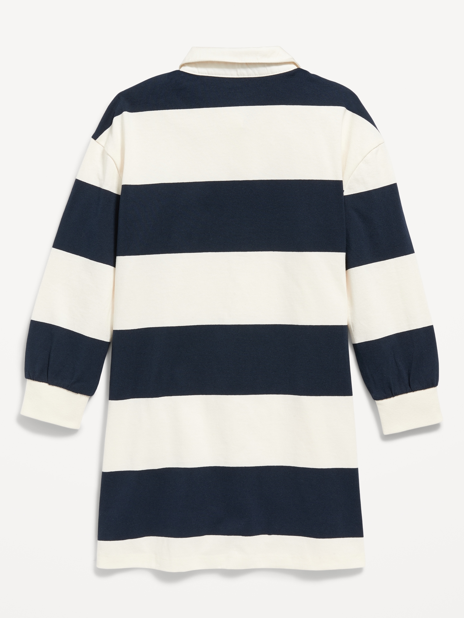LongSleeve Rugby Polo Dress for Girls Old Navy