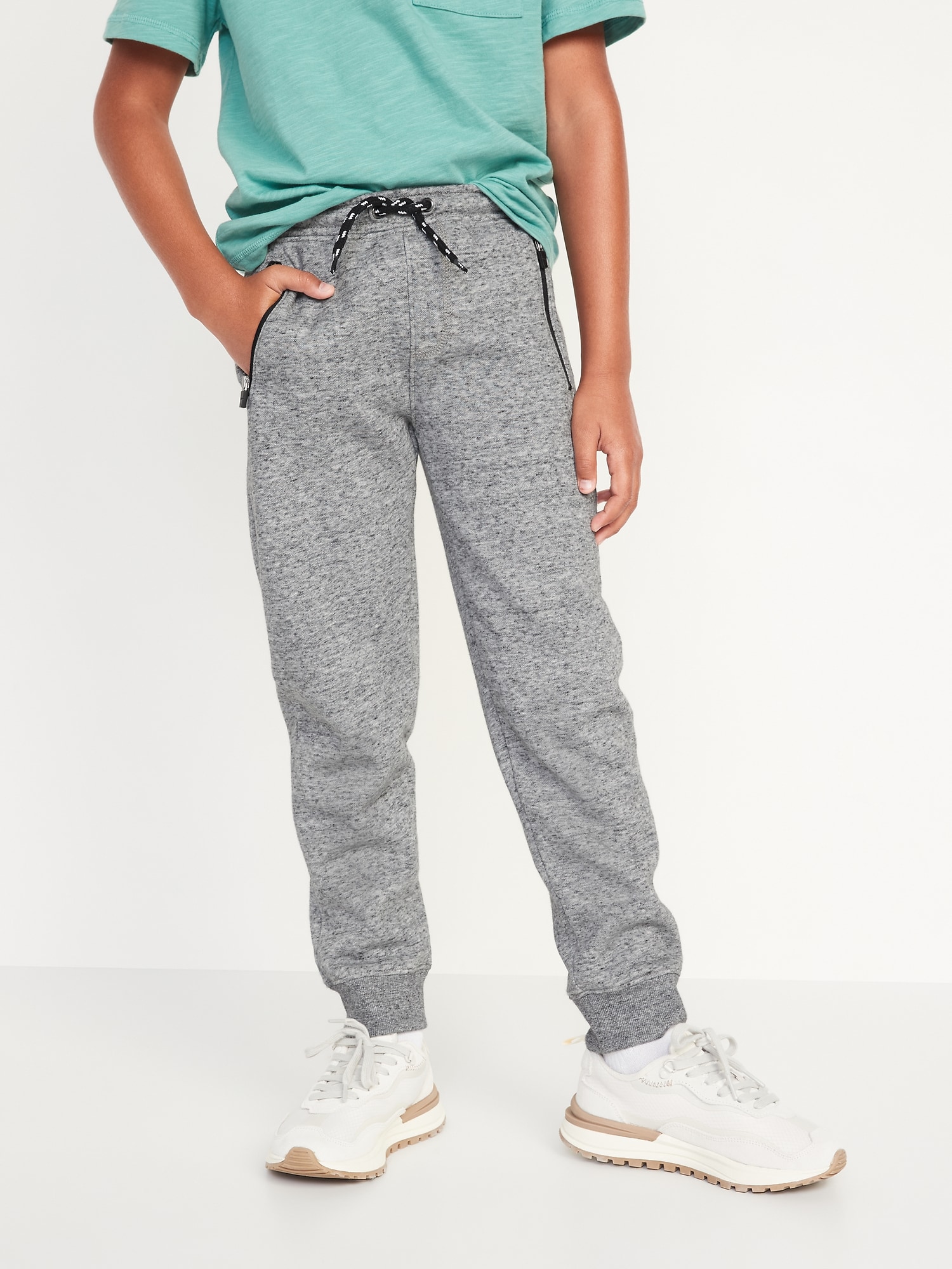 Zip Pocket Jogger Sweatpants for Boys Old Navy