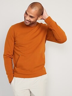 Dynamic Fleece Hidden-Pocket Sweatshirt for Men