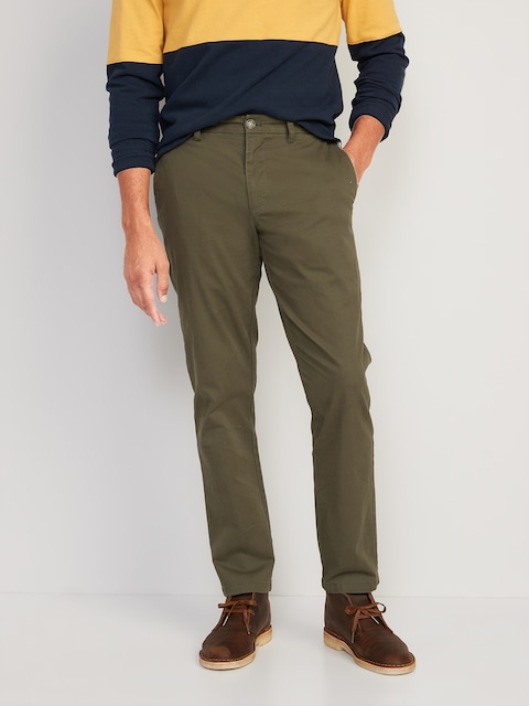 Straight Rotation Chino Pants - Heritage Green