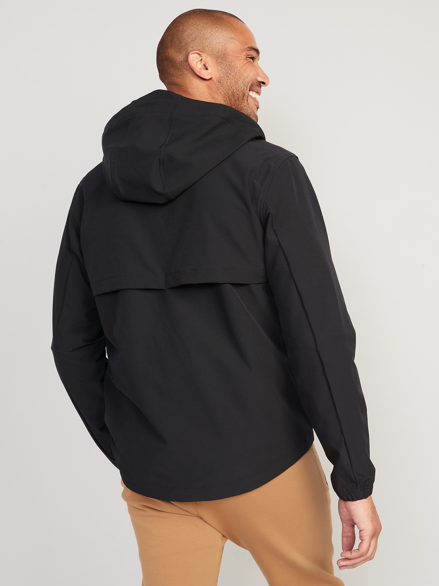 Old navy shop rain jacket mens