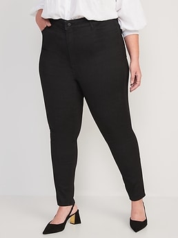 FitsYou 3 Sizes in 1 Extra High Waisted Rockstar Super Skinny