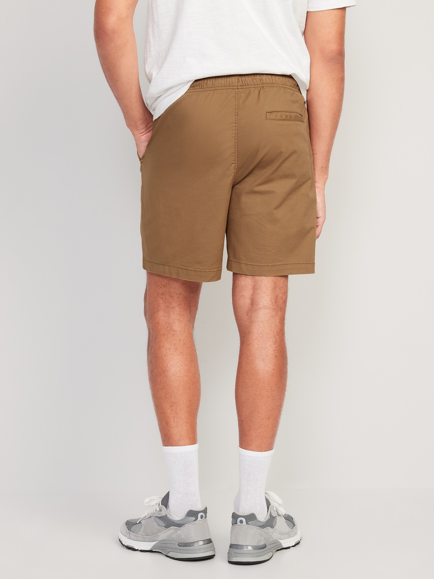 Old Navy Men's Ogc Chino Jogger Shorts 2-Pack -- 7-Inch Inseam Doe A Deer/Panther Regular Size XXL