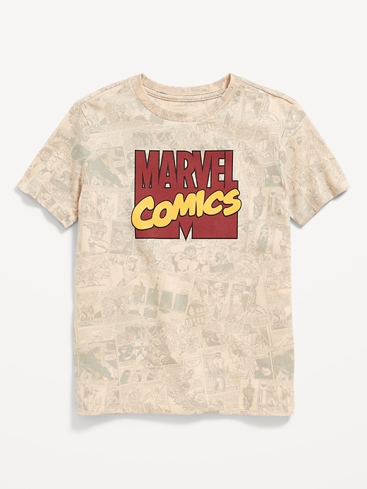 Voir une image plus grande du produit 1 de 2. T-shirt à imprimé Marvel Comics™ unisexe pour Enfant