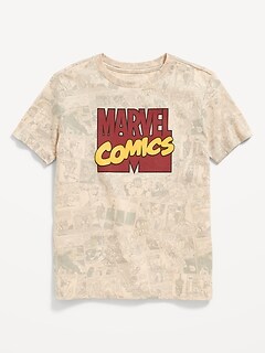 T-shirt à imprimé Marvel Comics™ unisexe pour Enfant