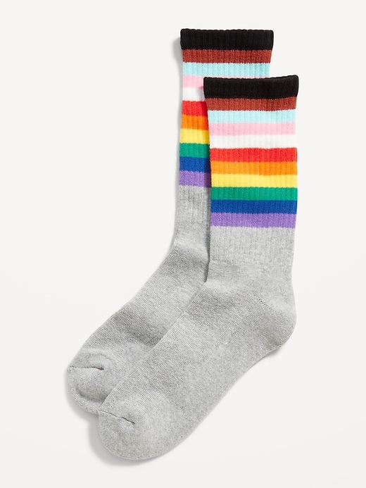 Old Navy Graphic Crew Socks for Women. 1