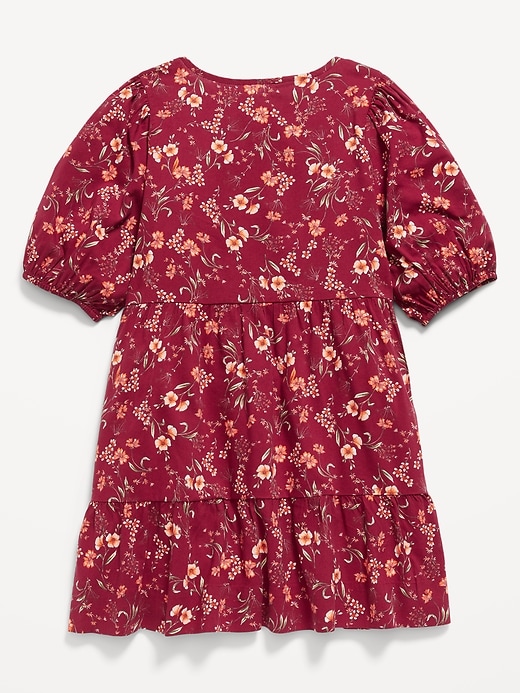 Old navy red floral dress store