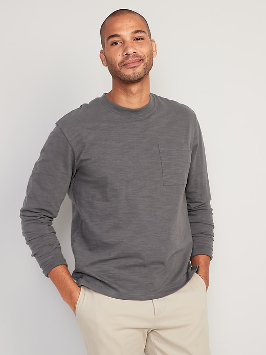 old navy mens pocket tee