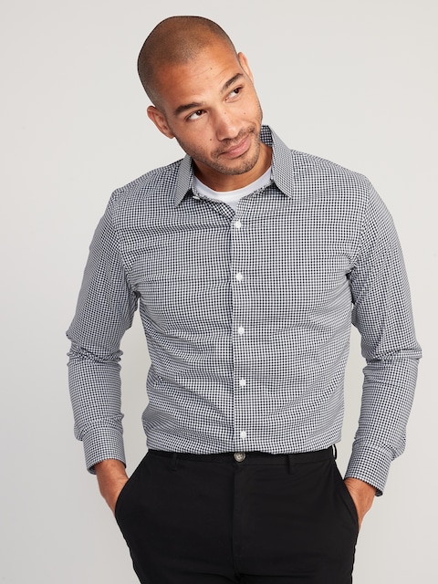 Slim Fit Pro Signature Performance Dress Shirt
